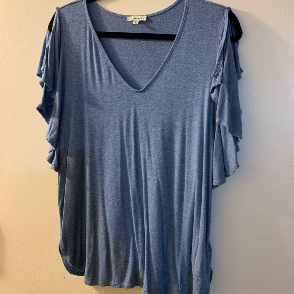 Blue T-Shirt Tank